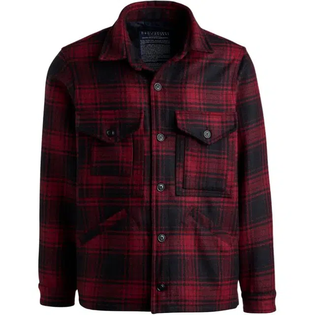 MANIFATTURA CECCARELLI FW25 Wool Cruiser Jacket