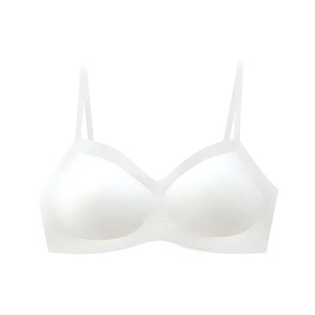 慕梵度 无痕美背吊带小胸聚拢软支撑微提拉显圆胸高中生大学生无钢圈舒适透气文胸 女款