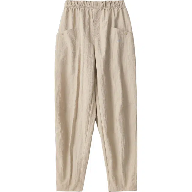 蕉下 纯色防泼水亲肤通勤休闲裤 女款