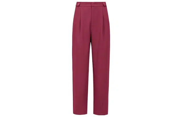 美洋 高腰松紧哈伦九分休闲裤 女款