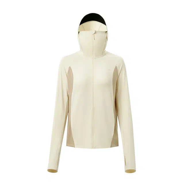 蕉下 冰丝原纱 凉感透气防紫外线 宽松时尚显瘦包容身型防晒服 女款