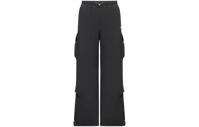 探路者 纯色口袋透气速干休闲裤 女款