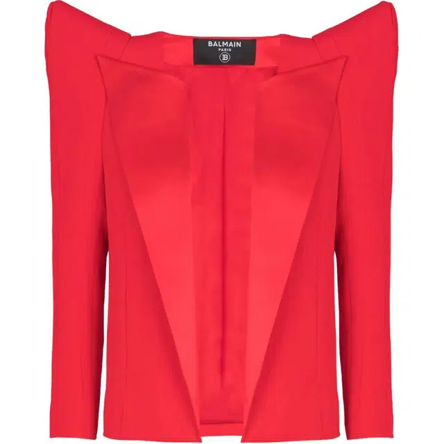 BALMAIN SS25 Spencer