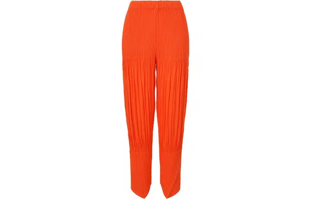 ISSEY MIYAKE Hatching Bottoms Pants