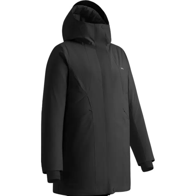 蕉下 极暖硬壳加厚户外登山防风防水气绒外套派克服棉服 女款