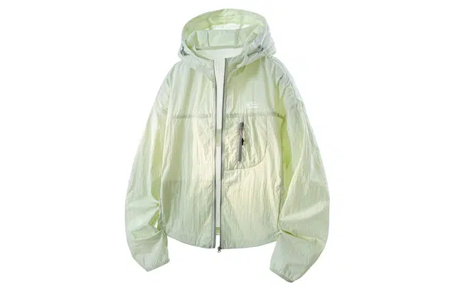 王者荣耀 星空梦想款反光户外通勤爬山徒步宽松休闲百搭时尚简约舒适连帽 超轻透气速干防紫外线防晒服 女款