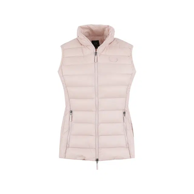 Armani Exchange AE FW24 Logo Vest Light Pink