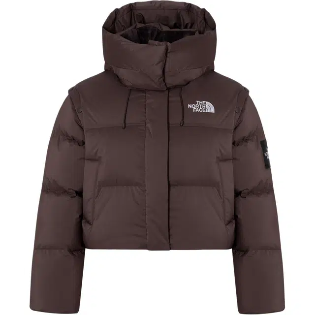 The North Face Novelty Nuptse Brown