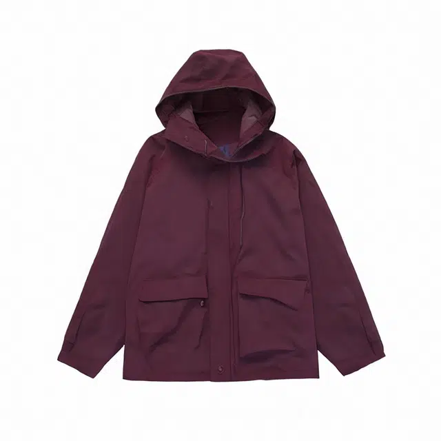 雅鹿  纯色舒适百搭简约  防水防风防紫外线冲锋衣 女款