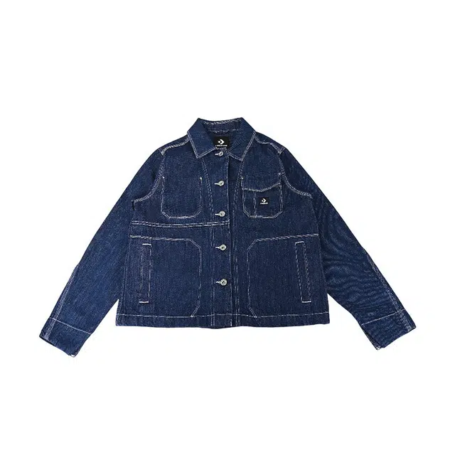 Converse Denim Jacket Blue