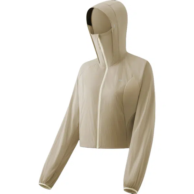 蕉下 防泼水遮阳降温短款小个子防晒服 女款