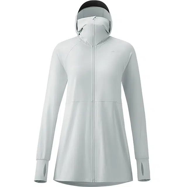 蕉下 中长款冰丝凉感薄款透气全防护防紫外线防晒服 女款