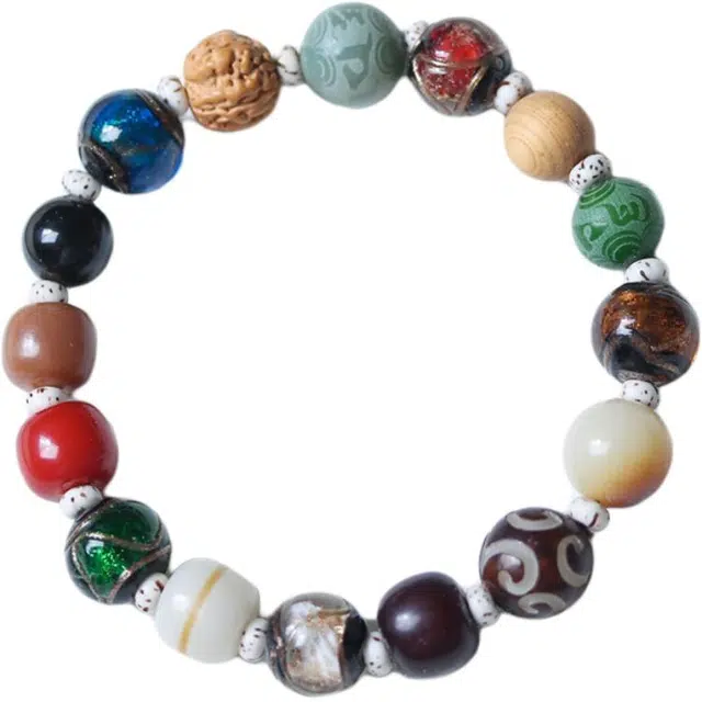 【福气满满 平安顺遂】 得笙陌 五行宝转运珠好运连连 金刚菩提 手串 男女同款情侣款