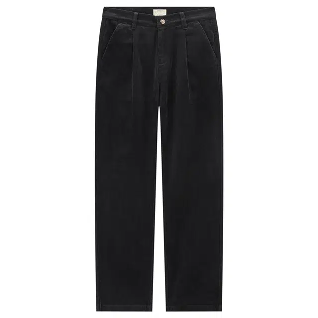 佐丹奴 纯色梭织直筒修身中腰舒适休闲裤 女款