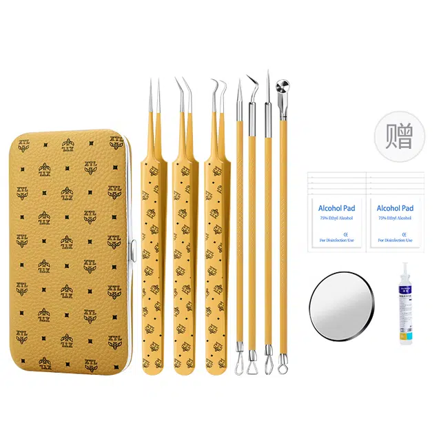 小天籁 细胞夹超细粉刺针 去黑头刮闭口神器