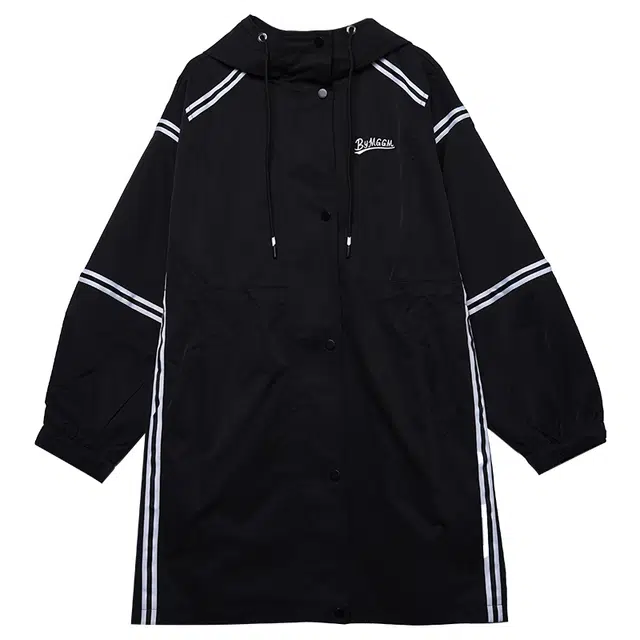 木果果木 连帽简约休闲风衣 女款