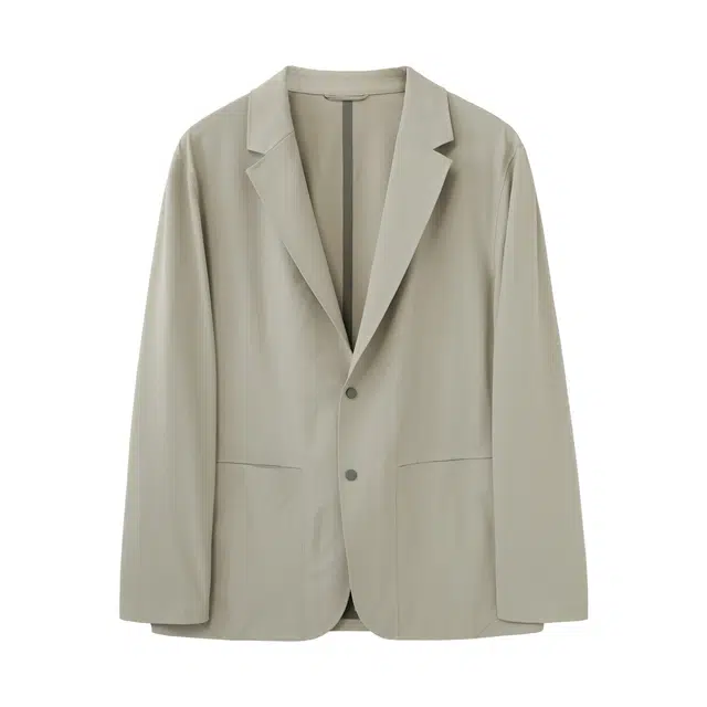 丹宁哲学 高端无缝贴合工艺抗皱易打理休闲西装 男款