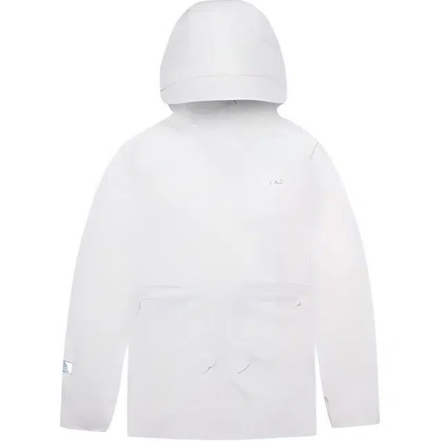 探路者 纯色连帽拉链长袖防晒服 女款 白色