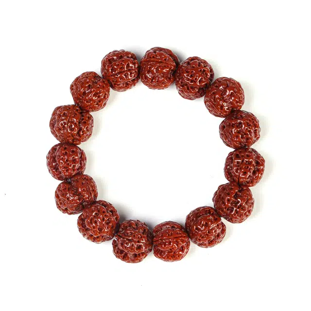 絮物 国潮新中式轻奢高级感文玩盘玩佛珠念珠考试考研考公上岸转运百搭转运珠招财进宝八方来财#好运 金刚菩提 手串 男女同款情侣款