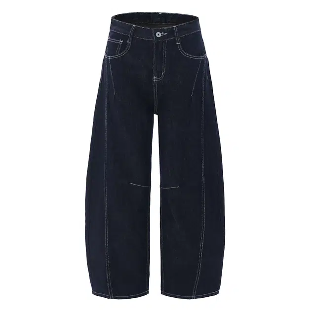 帝狼牛 美式潮流宽松直筒垂感舒适时尚百搭牛仔裤 男女同款