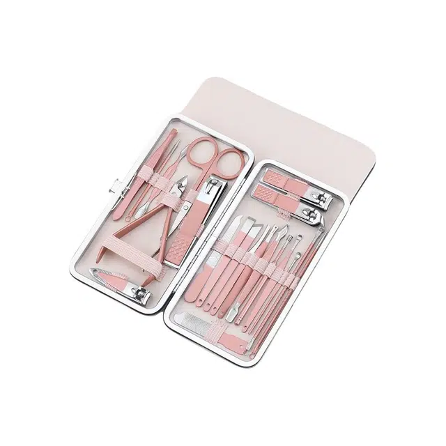 计轩 挖耳勺指甲刀套装 修脚美甲
