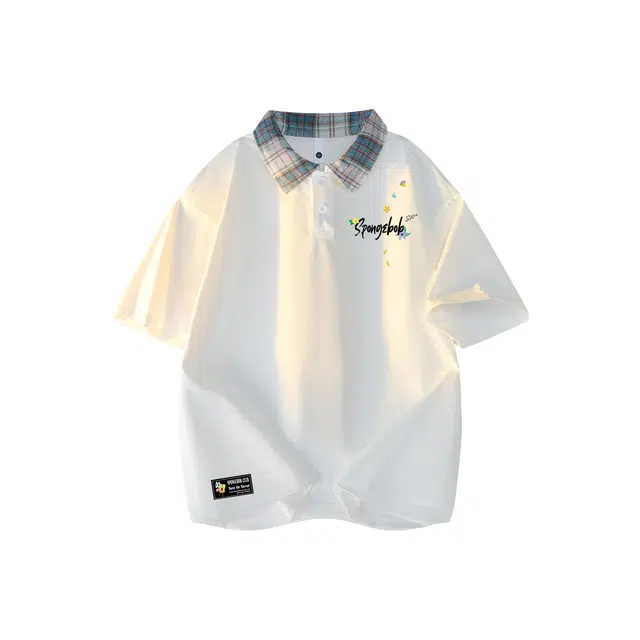 SPONGEBOB SQUAREPANTS LOGOPolo