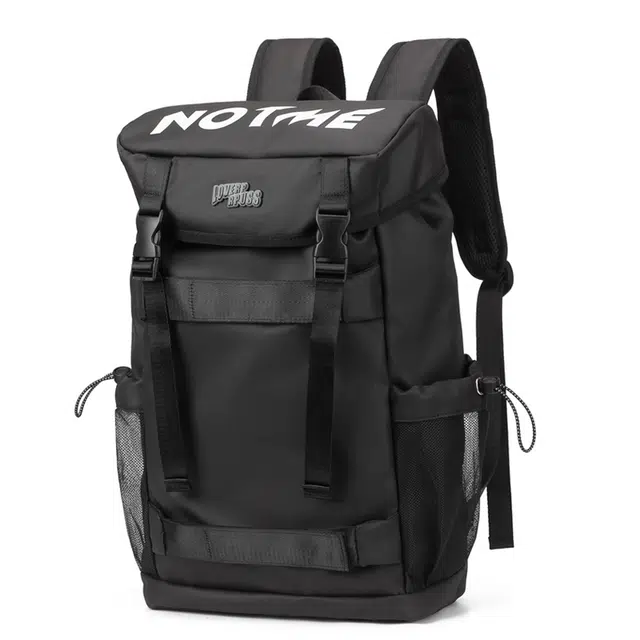 LOVERPUSS Backpack Black