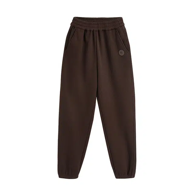 初语 口袋简约通勤休闲裤 女款