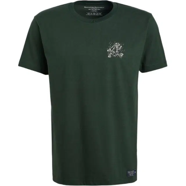 MANIFATTURA CECCARELLI SS25 Logo T-shirt T