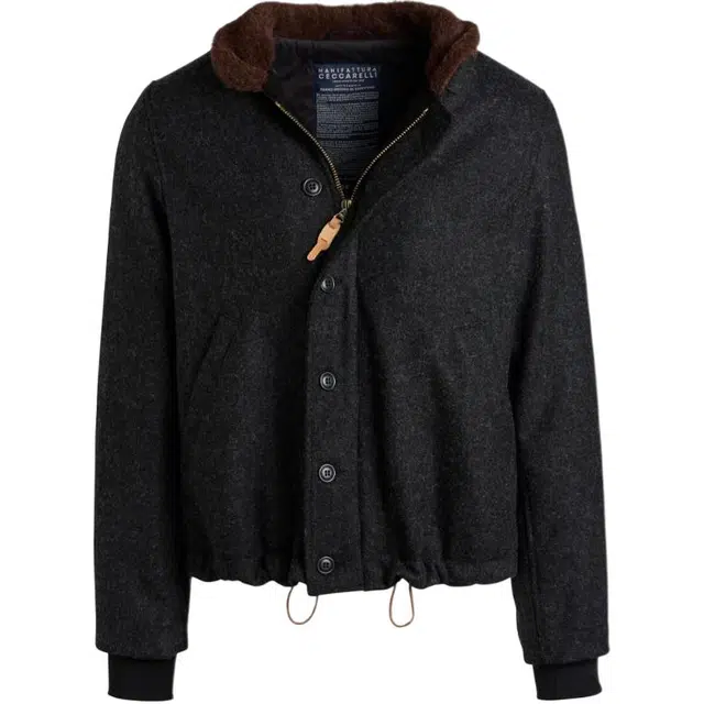 MANIFATTURA CECCARELLI FW25 Deck Jacket