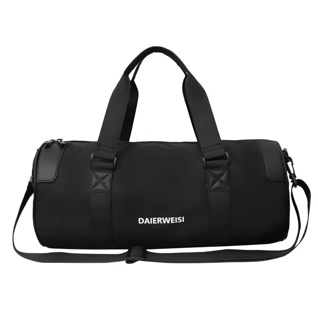 恒源祥 简约运动健身高级感外出 尼龙 旅行包 男女同款情侣款 多色
