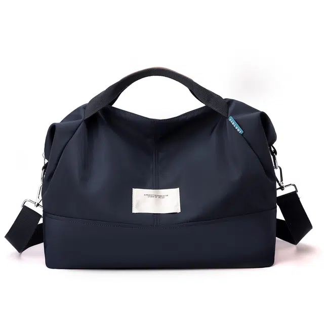 捷朗仕 方便旅行百搭简约 尼龙 手提包 中号 女款 多色