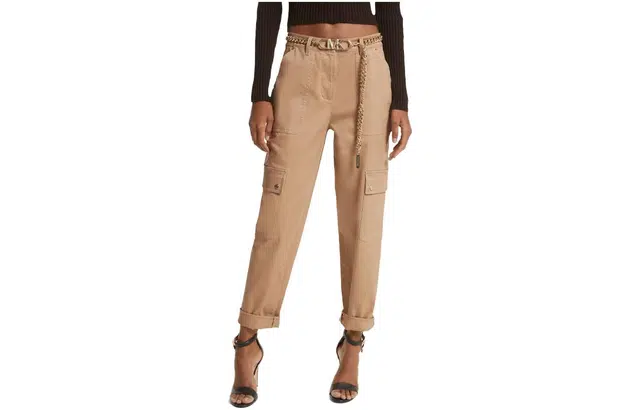 MICHAEL KORS Casual Solid Color Pants