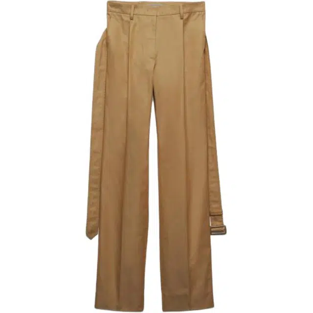 PRADA Cotton Twill Pants