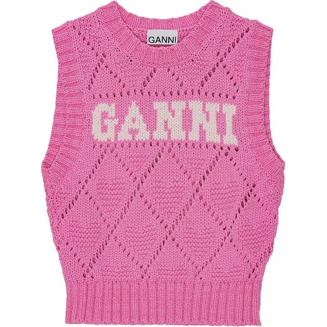 GANNI FW24 logo