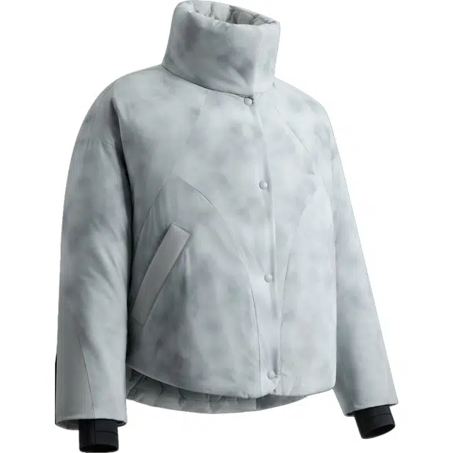 蕉下 加厚立领防风防寒保暖抗湿冷气绒外套面包服棉服 女款