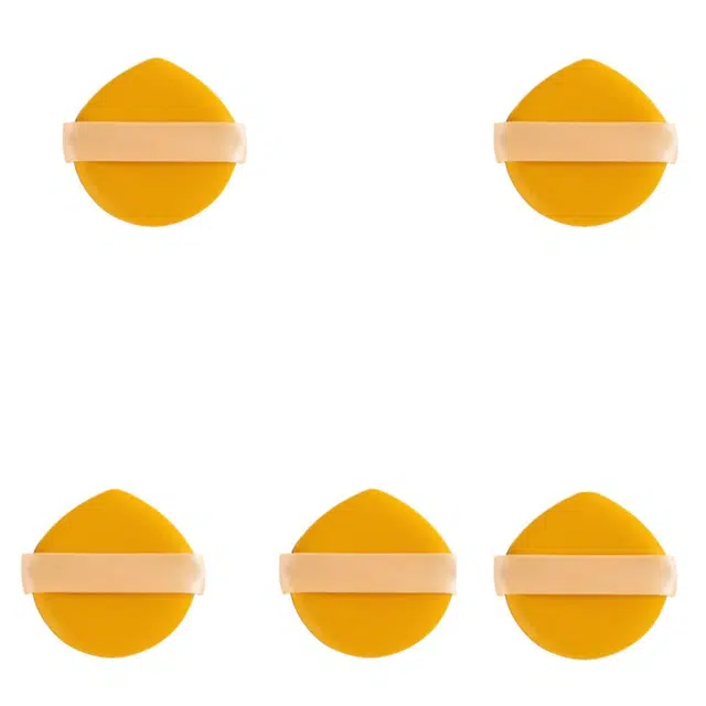 计轩  黄油皮面超软粉扑 易上妆柔软