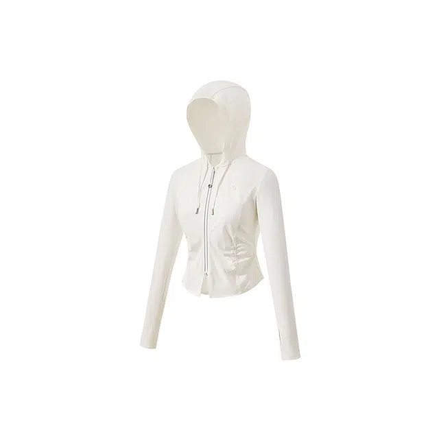 波司登 户外时尚运动透气纯色防晒服 女款