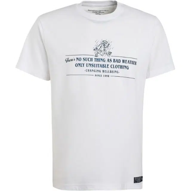 MANIFATTURA CECCARELLI SS25 Weather T-shirt T