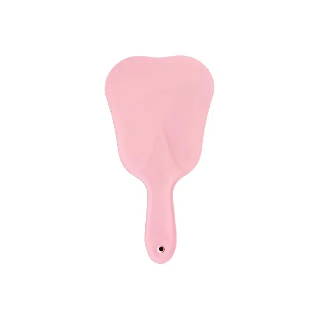 计轩 平面便携化妆双面迷你高清手柄镜