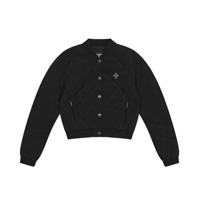 SMFK Vintage Cotton Jacket Wild Black