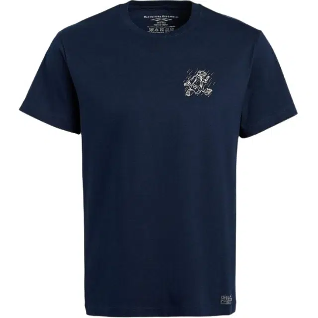 MANIFATTURA CECCARELLI SS25 Logo T-shirt T
