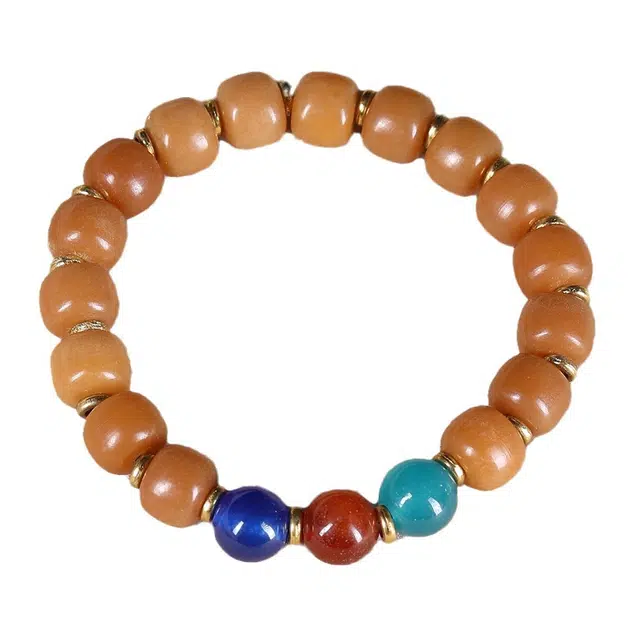 琉堇 新中式文玩转运 菩提根 手串 男女同款情侣款