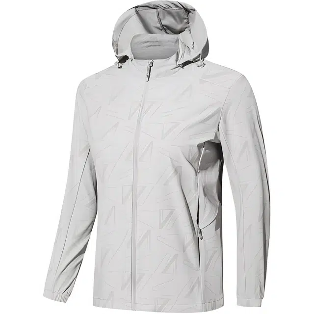 识恩 轻弹物理轻薄长袖防晒服 女款