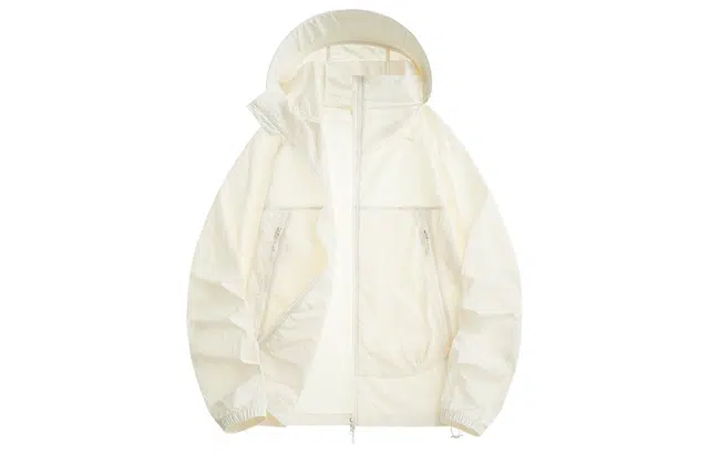 木林森 纯色通勤简约轻薄 超轻透气防虫防紫外线防晒服 男女同款