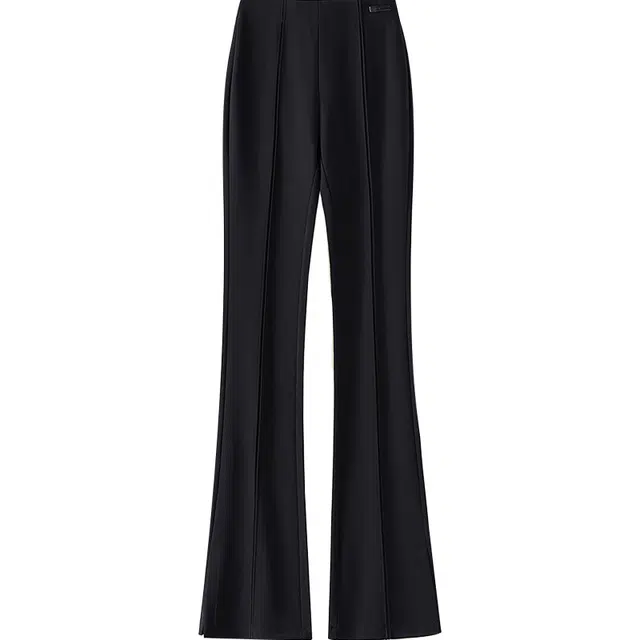 她池 通勤简约高腰休闲裤 女款