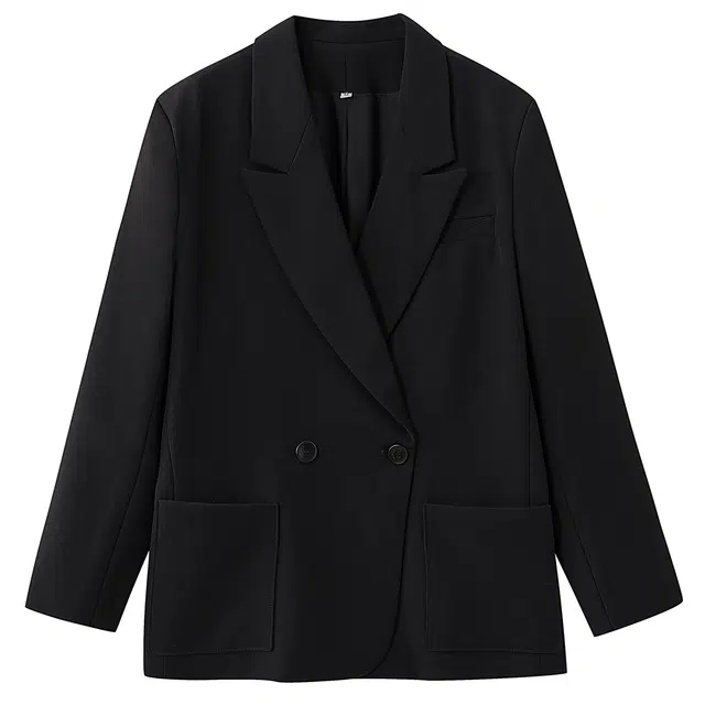 唐娜姿兰 简约气质时尚通勤西装外套女西服 女款