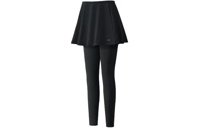 蕉下 纯色松紧高腰透气速干修身休闲裤 女款