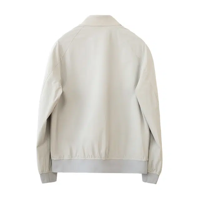 丹宁哲学 顺滑抗皱防水四面弹立领休闲夹克外套 男款