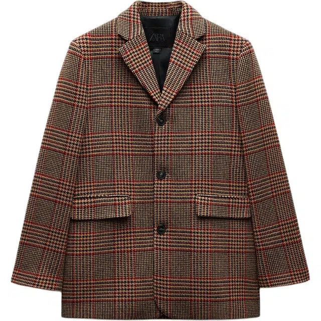 ZARA ZW Series Brown Blazer